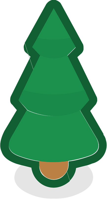 Green tree