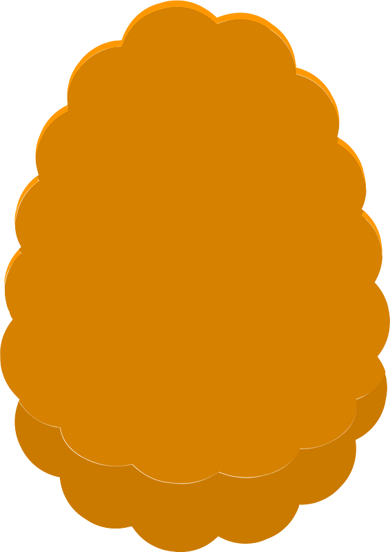 Orange tree 02 deciduous