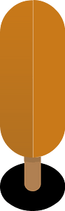 Orange tree 21 deciduous