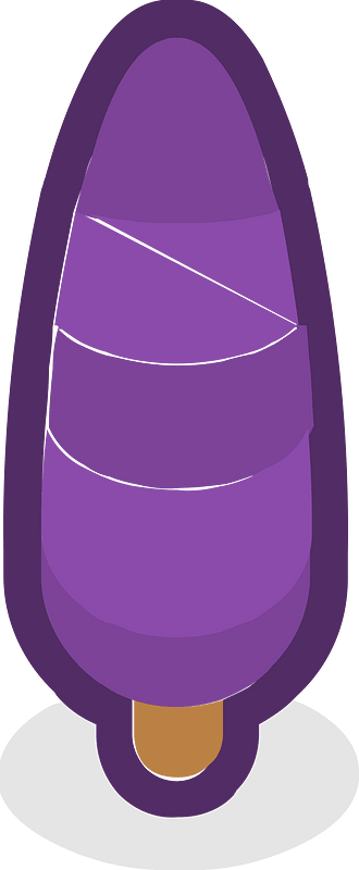 Purple tree