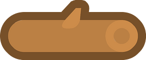 Brown tree trunk