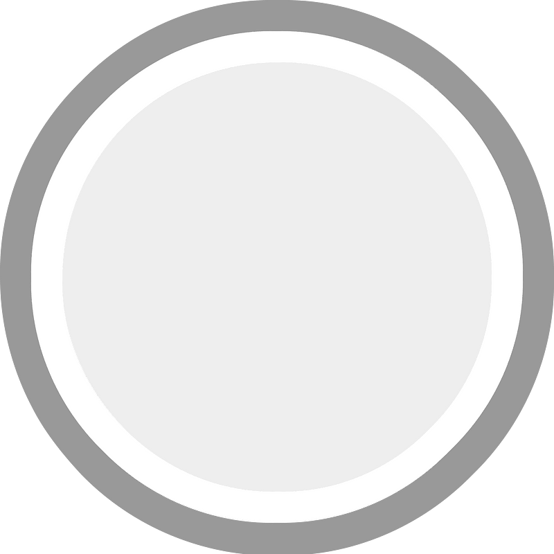 Grey ui buttons 10-16 circle