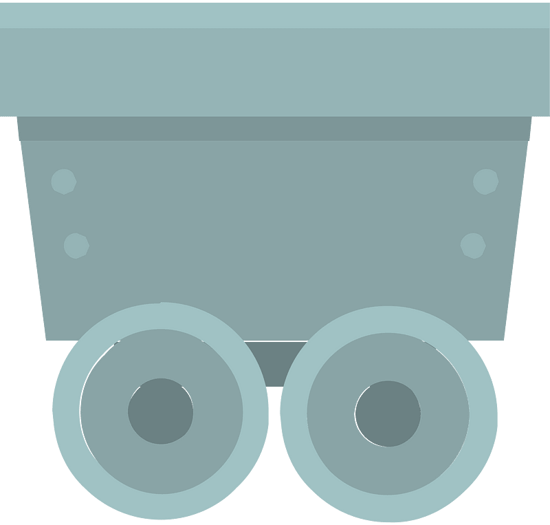 Grey trolly