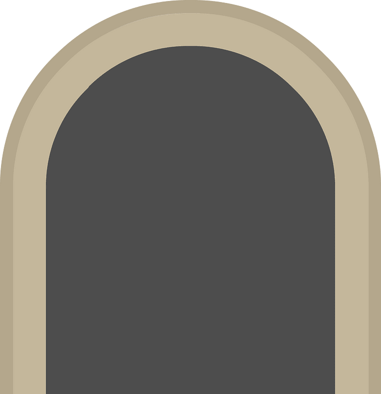 Beige frame windows