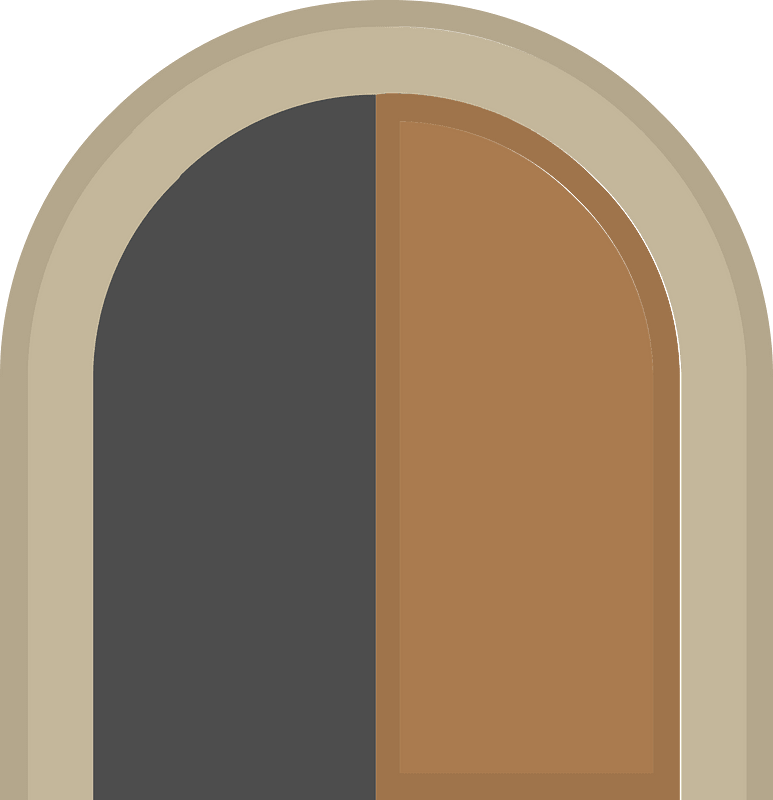 Beige frame windows