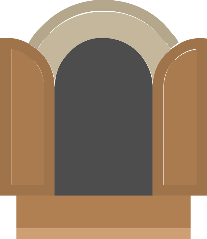 Beige frame windows