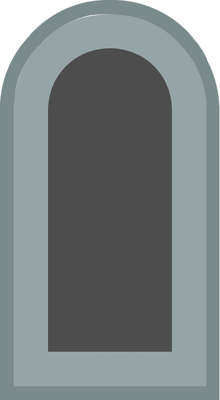 Grey frame windows