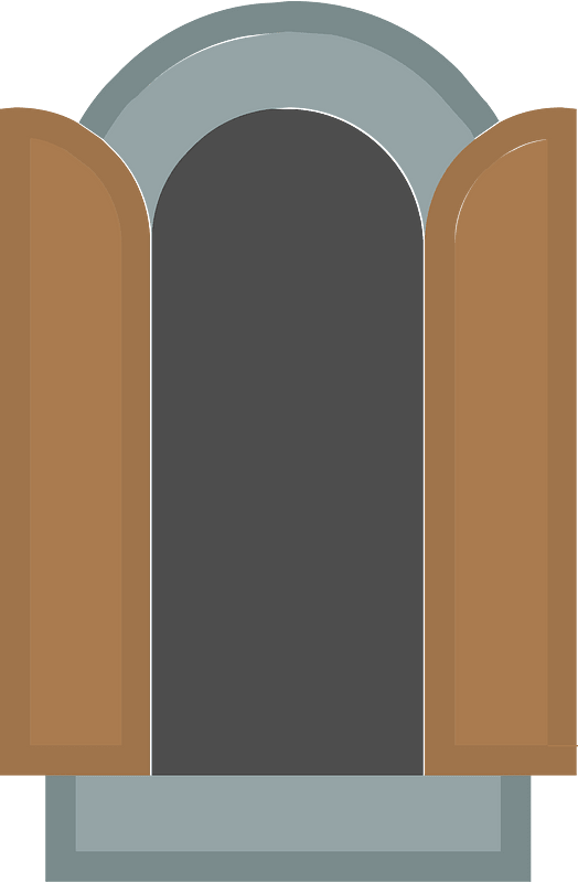 Grey frame windows