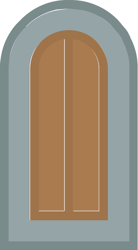 Grey frame windows