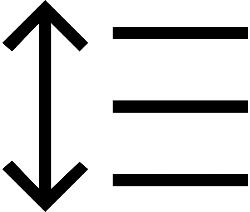 Format-line-spacing