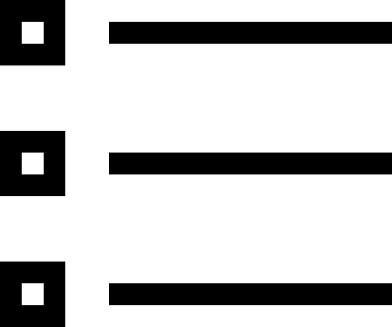 Format-list-checks