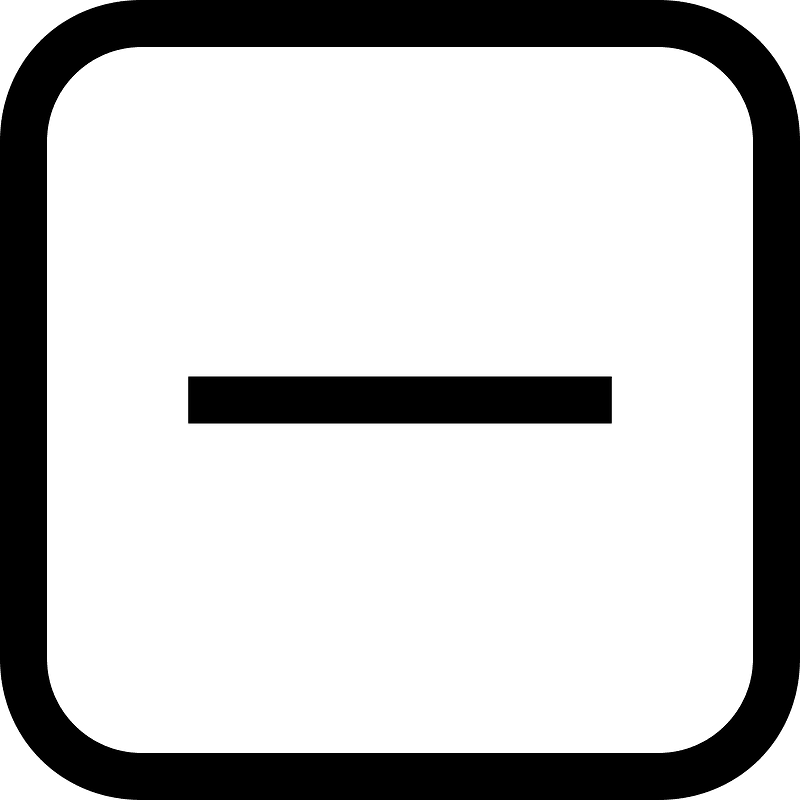 Minus-box