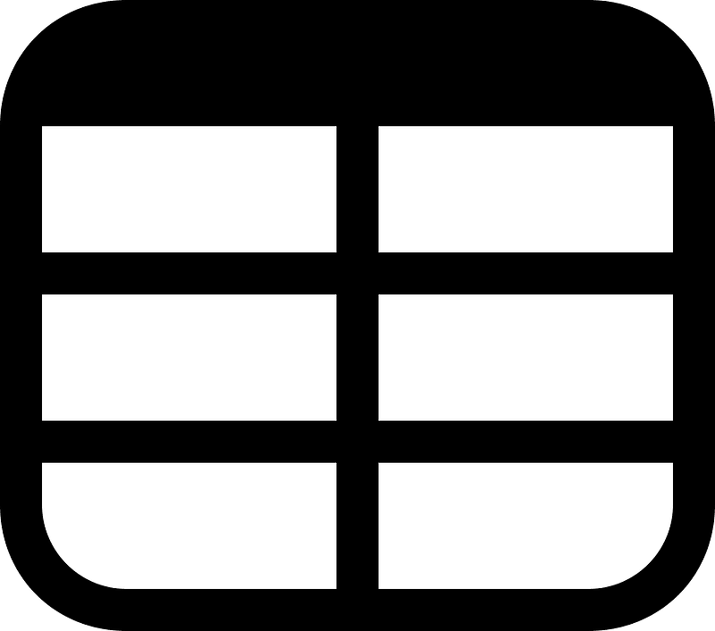 Table