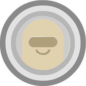 Beige alien 13 avatar