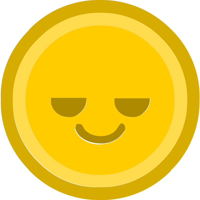 Yellow alien 13 face