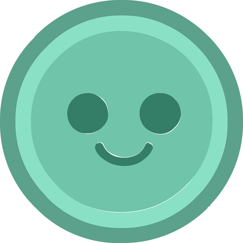 Green alien 15 face