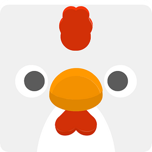 Square animal face 5-12 cock