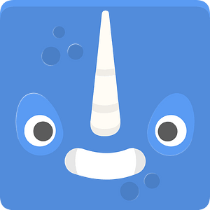 Square animal face 5-20 sawfish