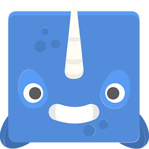 Square animal face 7-20 sawfish