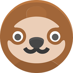 Round animal face 1-29 squirrel