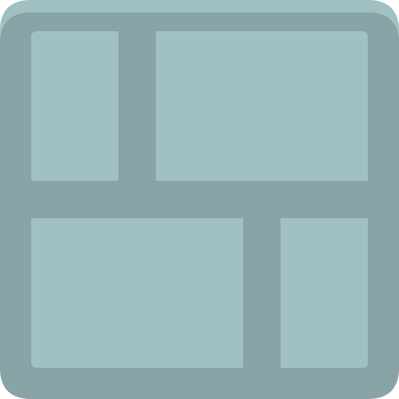 Grey block 13 brick