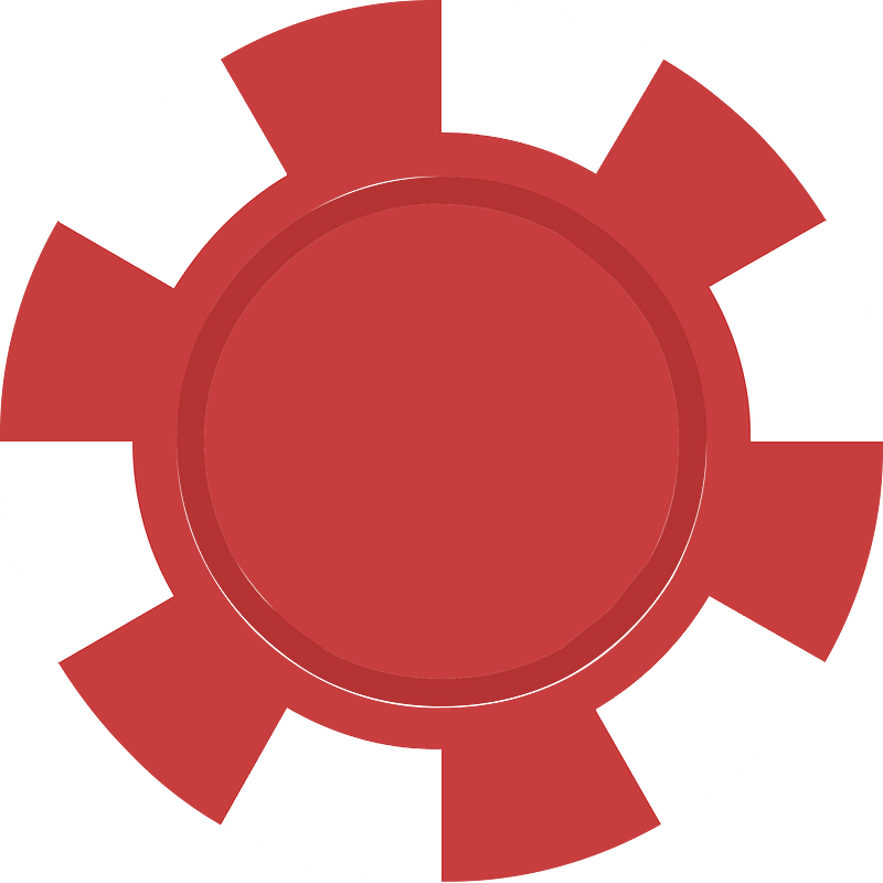Red white chip
