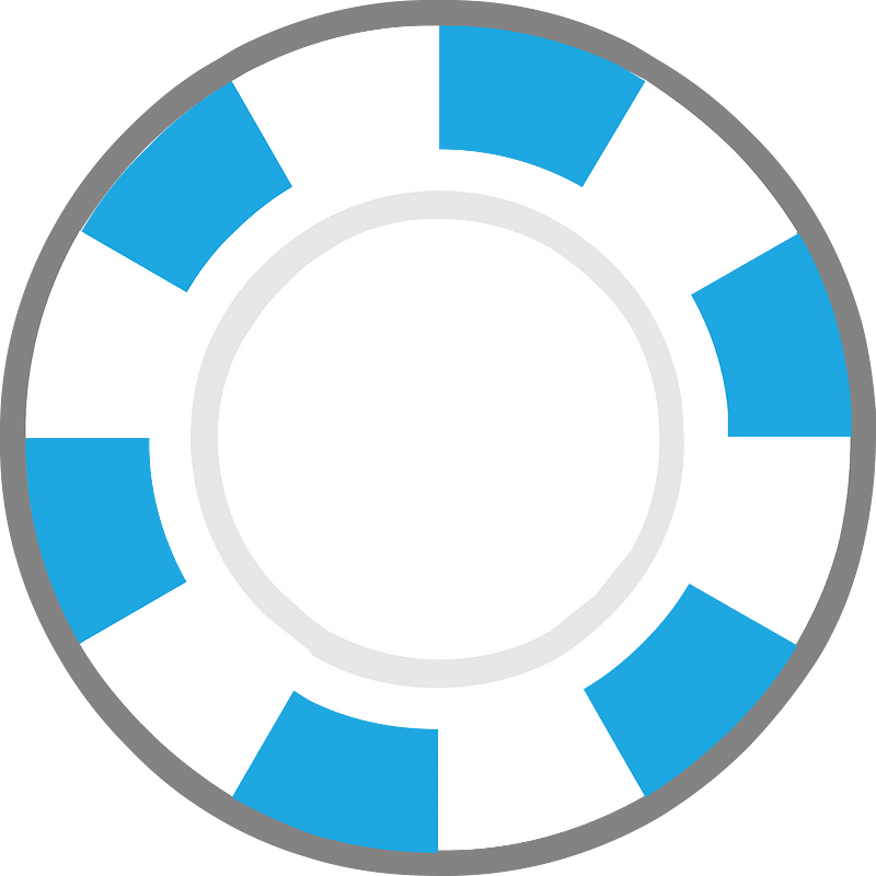 White blue chip