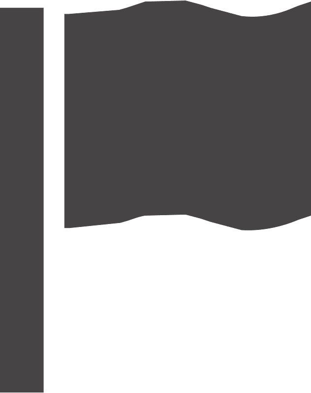 Black piece 01 flag