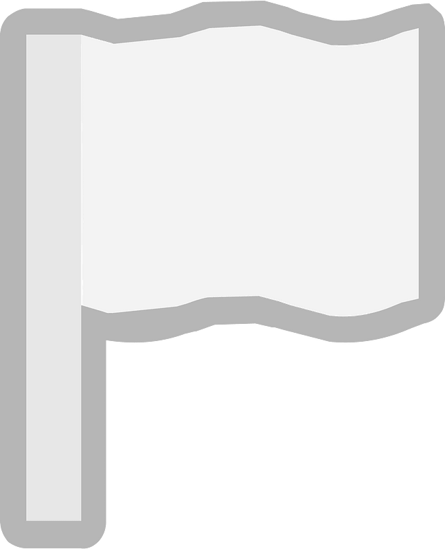 White piece 03 flag