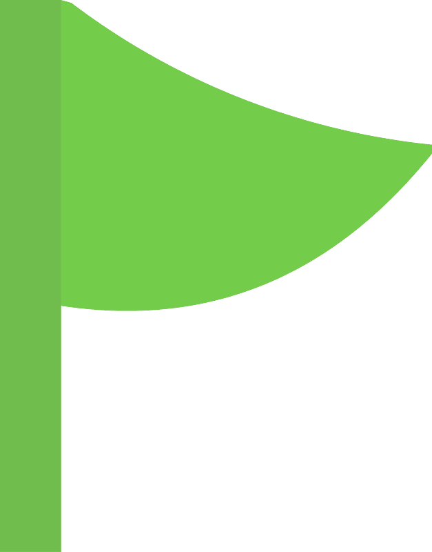 Green piece 06 flag
