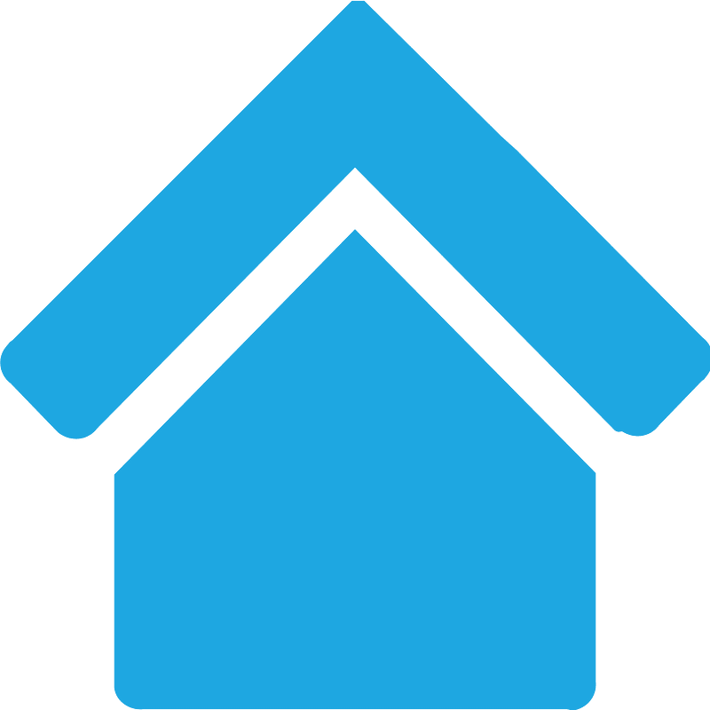Blue piece 07 house