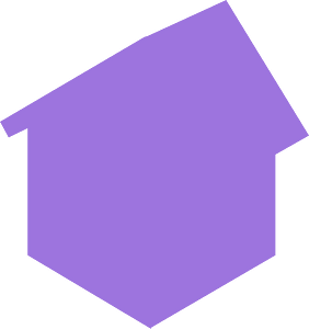 Purple piece 09 house