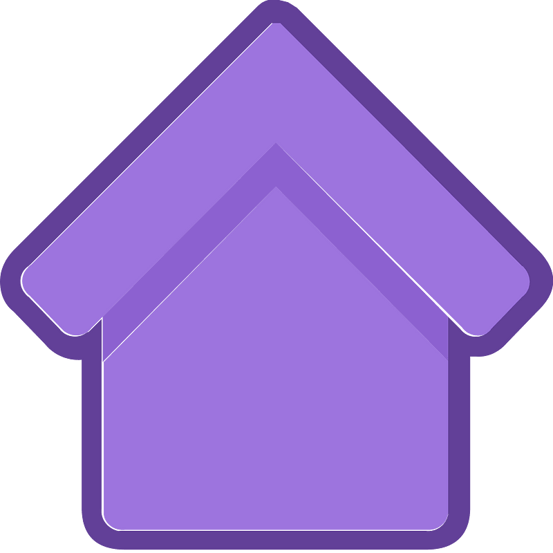 Purple piece 10 house