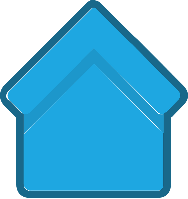 Blue piece 11 house