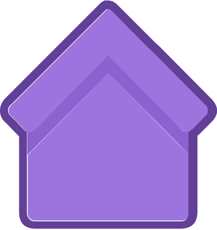 Purple piece 11 house
