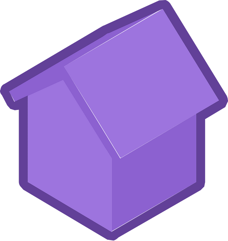 Purple piece 12 house