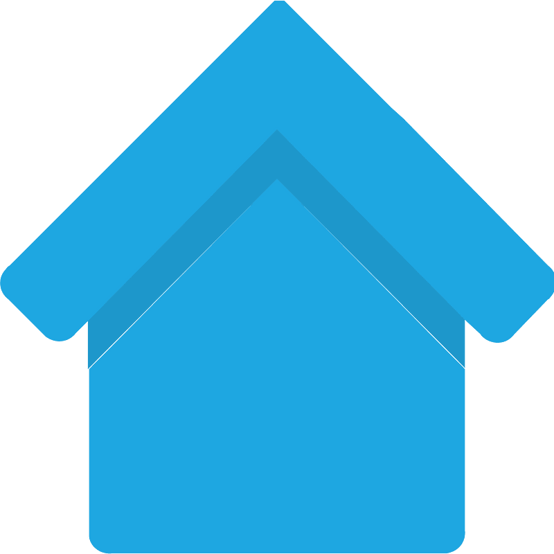 Blue piece 13 house