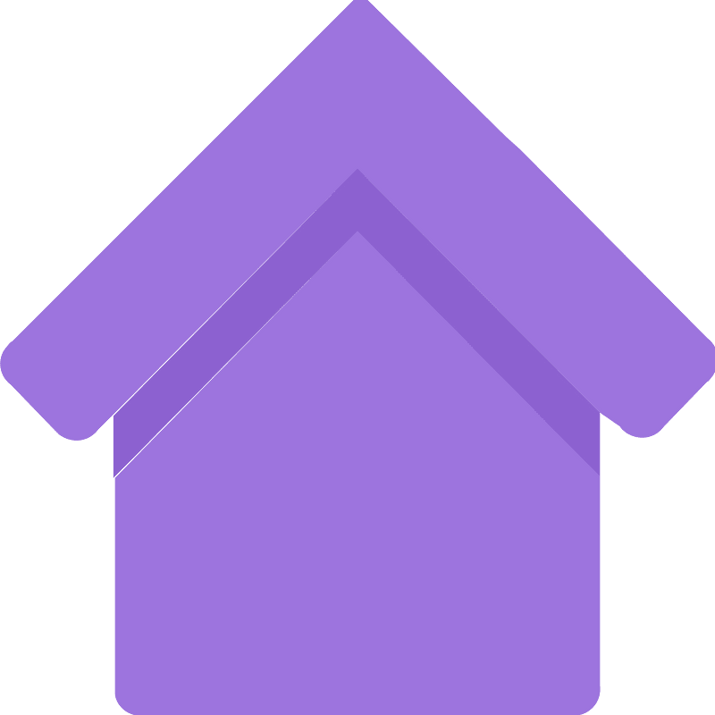 Purple piece 13 house