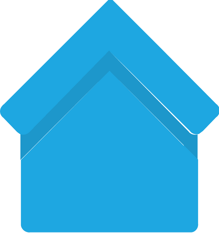 Blue piece 14 house