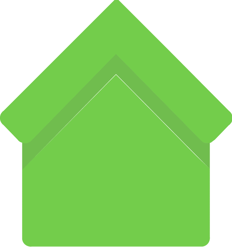 Green piece 14 house