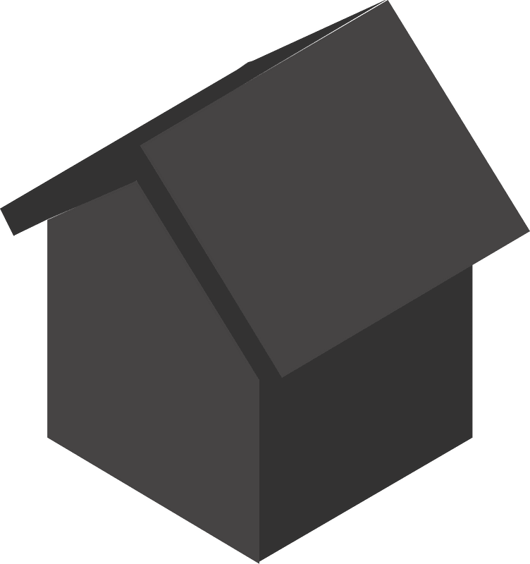 Black piece 15 house