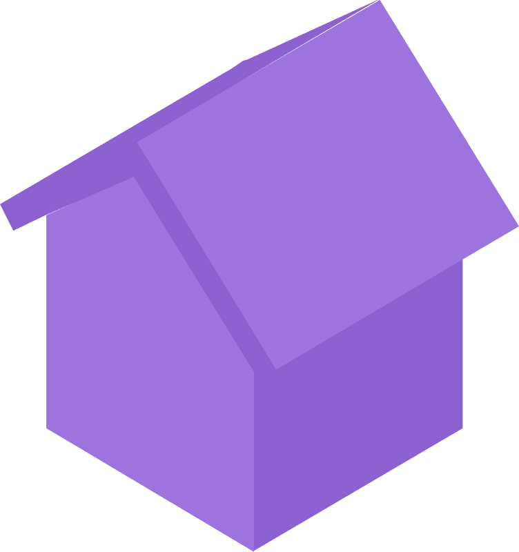 Purple piece 15 house
