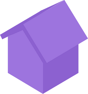 Purple piece 15 house