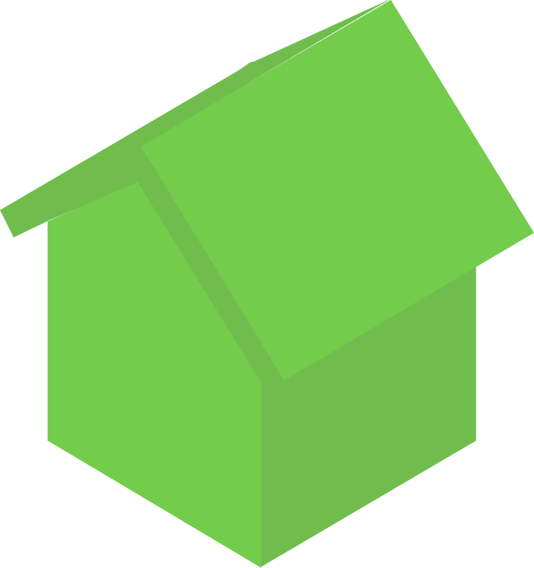 Green piece 15 house
