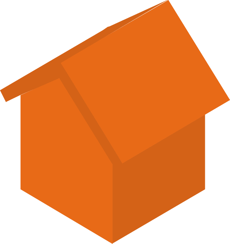 Red piece 15 house
