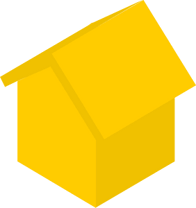 Yellow piece 15 house