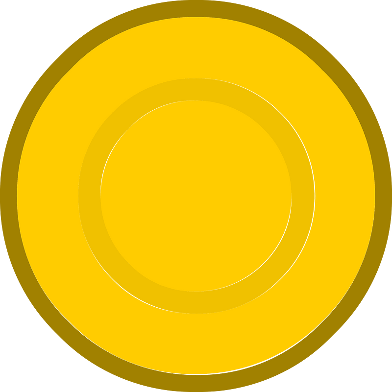 Yellow piece 18 chip