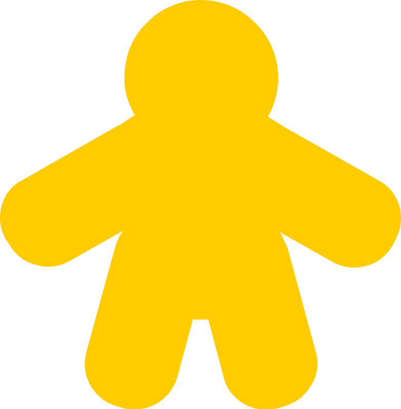 Yellow piece 22 player