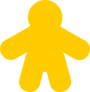 Yellow piece 22 player
