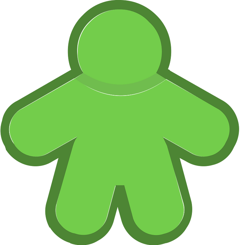 Green piece 23 player